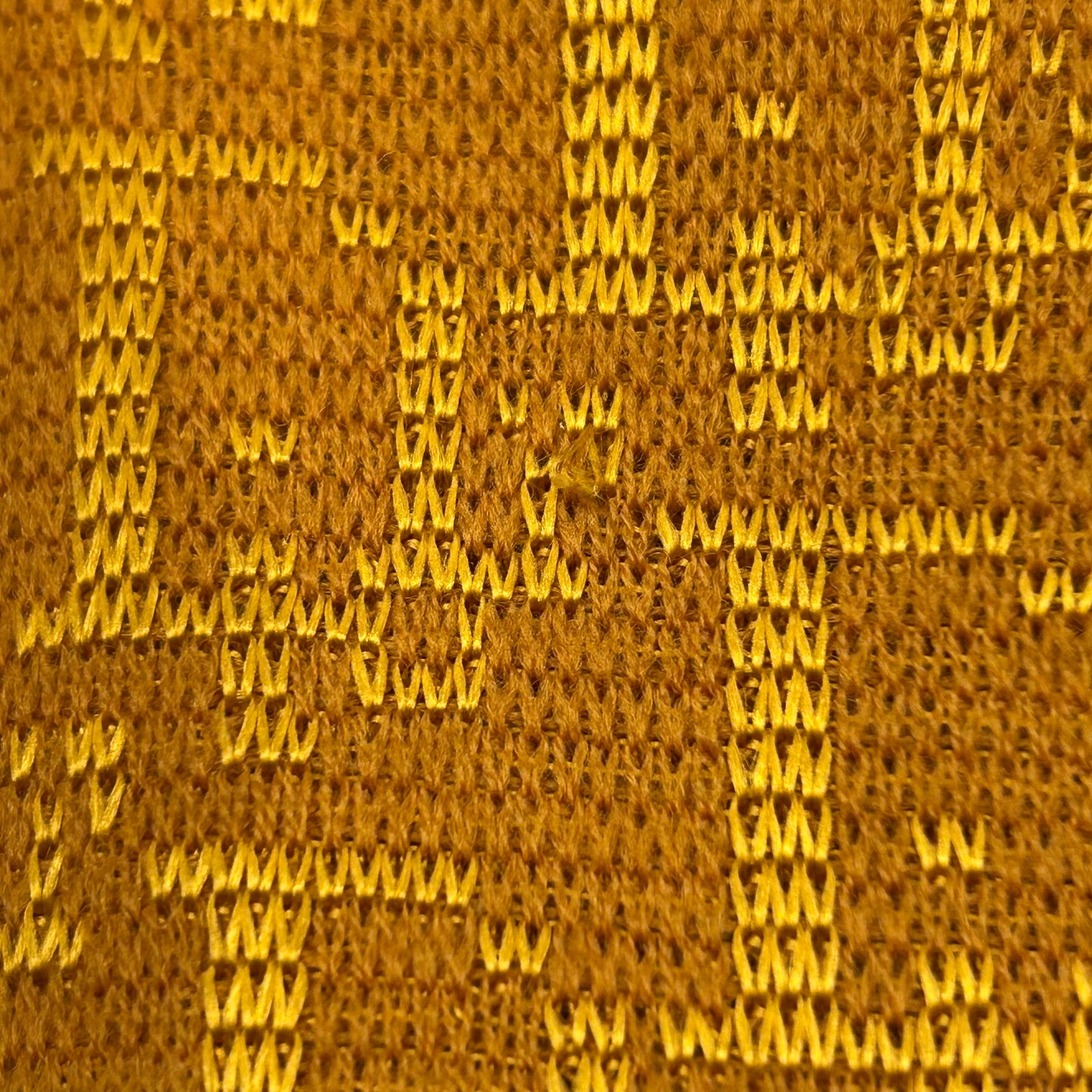 Damage Christian Dior Top Sweater Trotter Light Brown #M