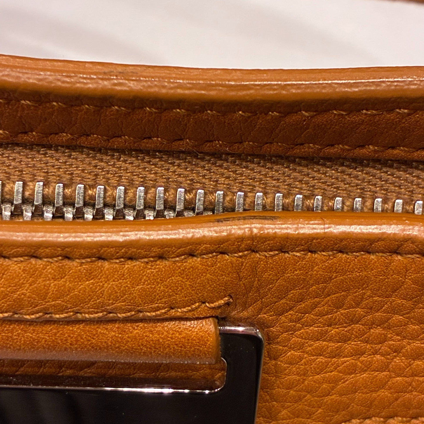 Christian Dior 2005 Beige Street Chic Handbag