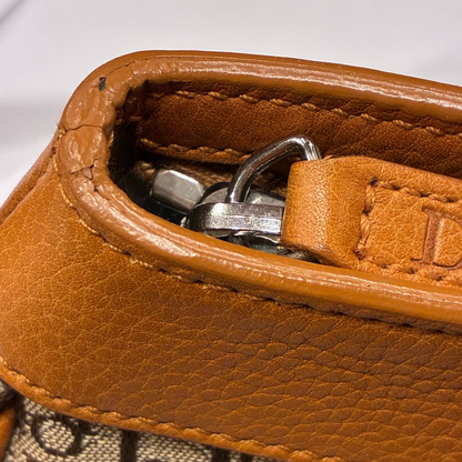 Christian Dior 2005 Beige Street Chic Handbag