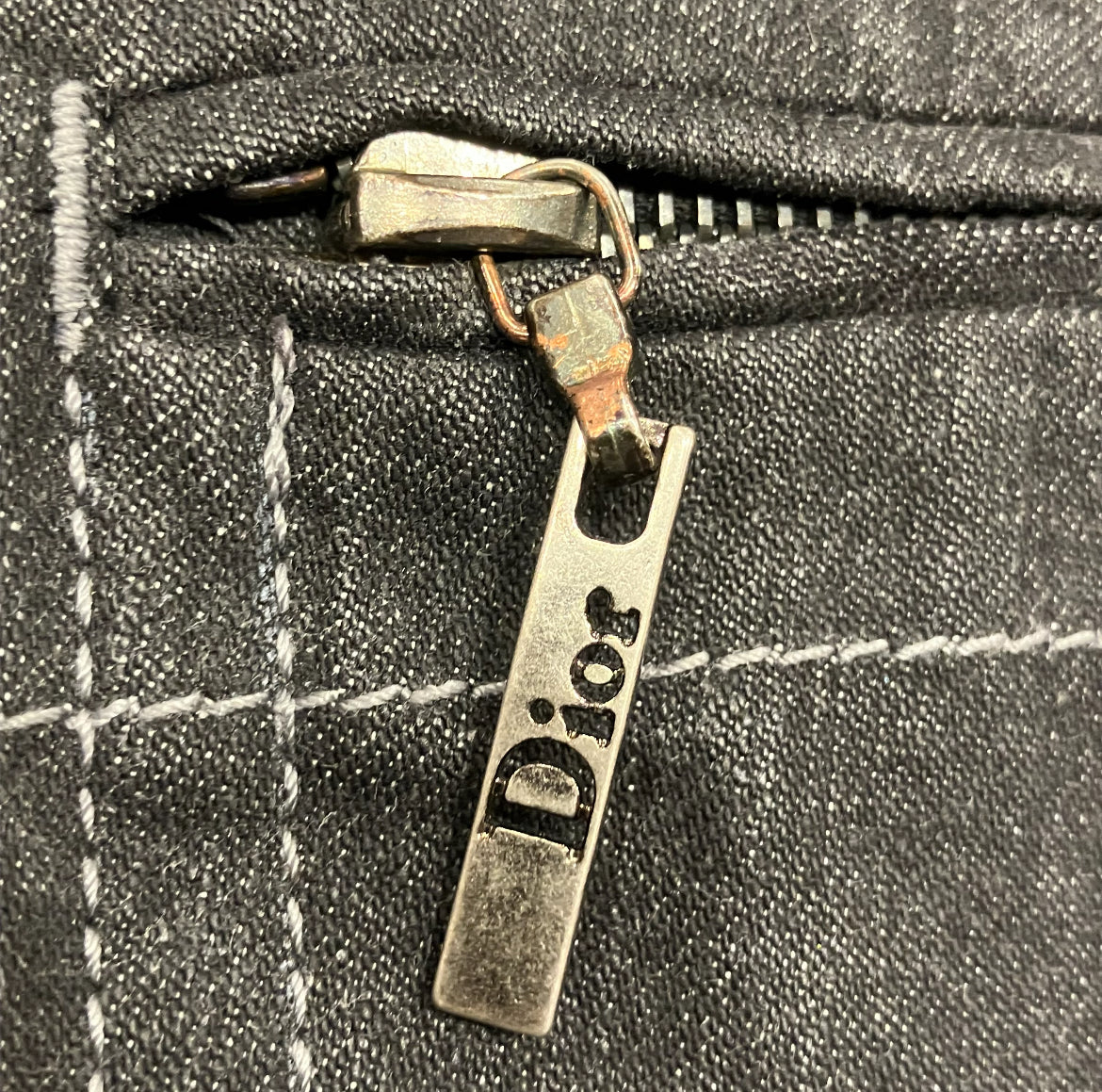 Christian Dior Denim Pants Black #38