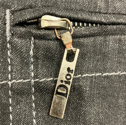 Christian Dior Denim Pants Black #38