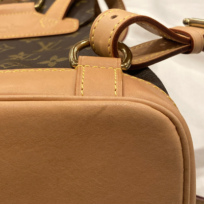 Louis Vuitton 2002 Monogram Montsouris MM Backpack M51136