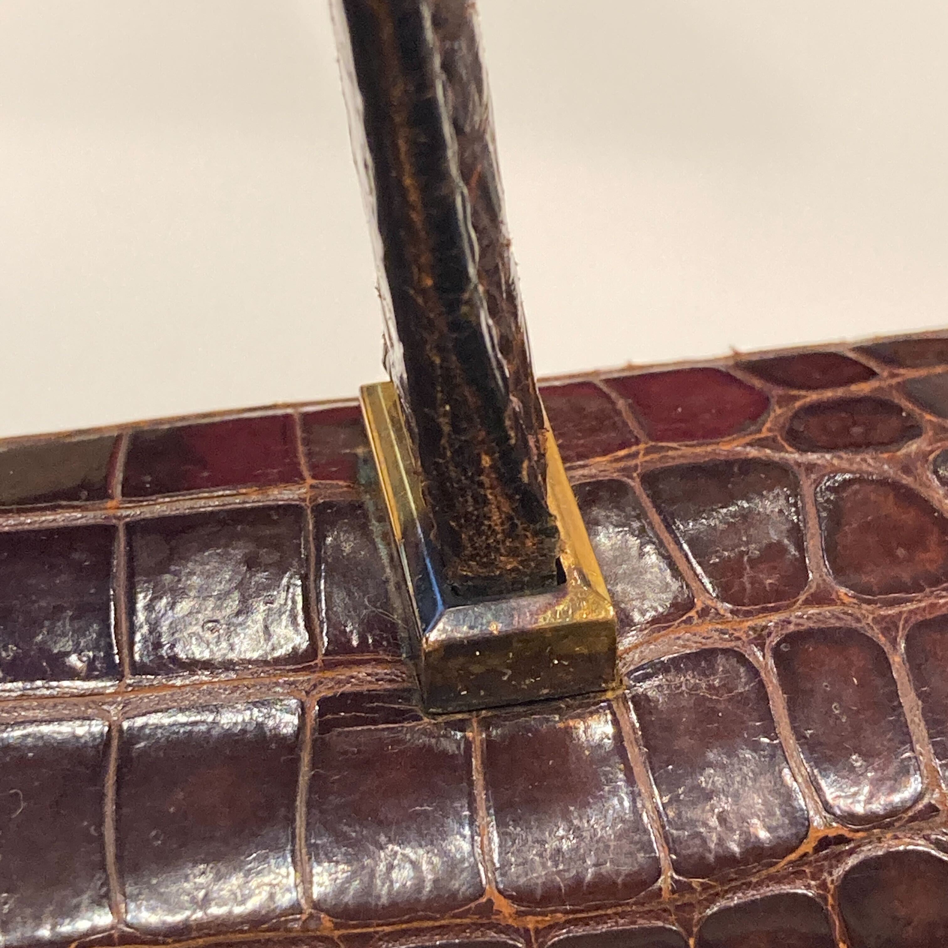 Hermes 1980s CrPiano Handbag – AMORE Vintage Tokyo