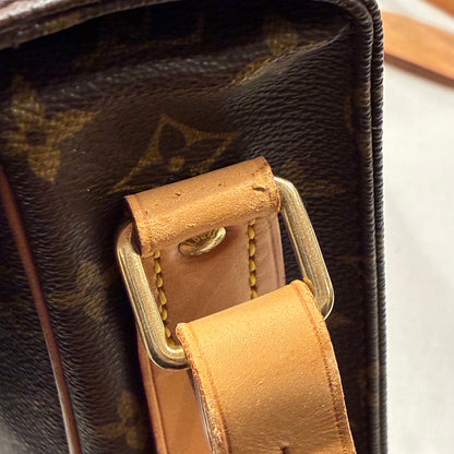 Louis Vuitton Monogram Cartouchiere GM Shoulder Bag M51252
