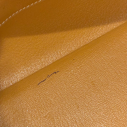 Hermes Blue Jean Natural Toile Jean Vache Birkin 40 Handbag