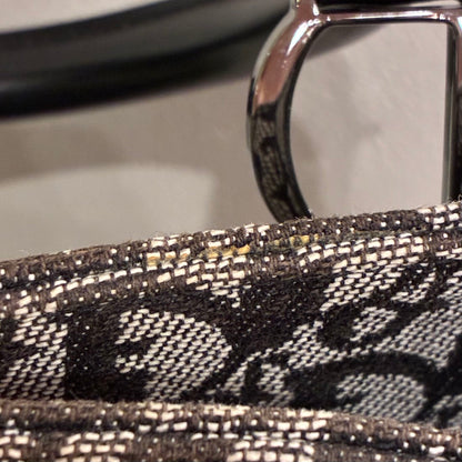 Christian Dior Black Trotter Tote Handbag