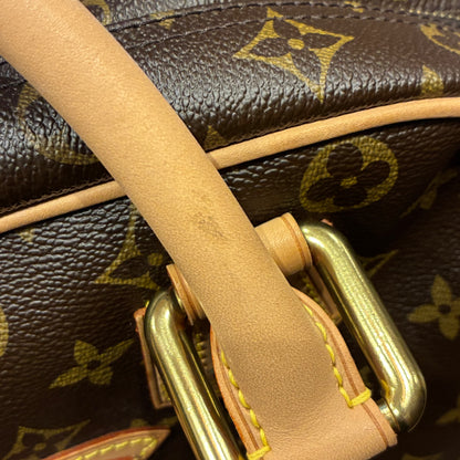 Louis Vuitton 2006 Monogram Manhattan GM Handbag M40025
