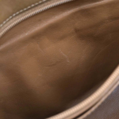 Chanel Brown Lambskin Shoulder Bag