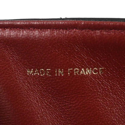 Chanel 1986-1988 Black Lambskin Shoulder Bag