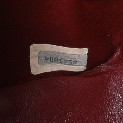 Chanel 1986-1988 Black Lambskin Shoulder Bag