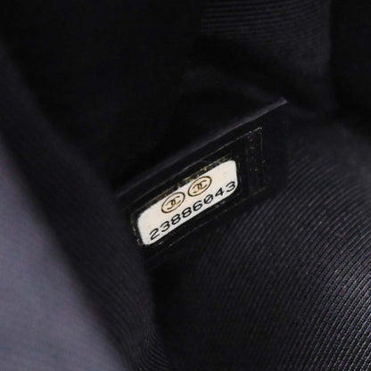 Boy Chanel Navy Black Lambskin Medium Shoulder Bag