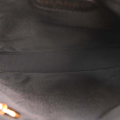 Chanel 1996-1997 Black Caviar Skin Triple CC Backpack
