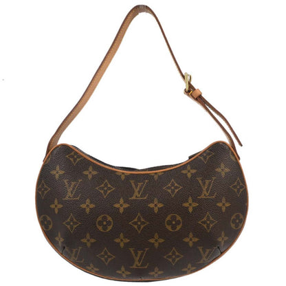 Louis Vuitton Monogram Pochette Croissant Handbag M51510