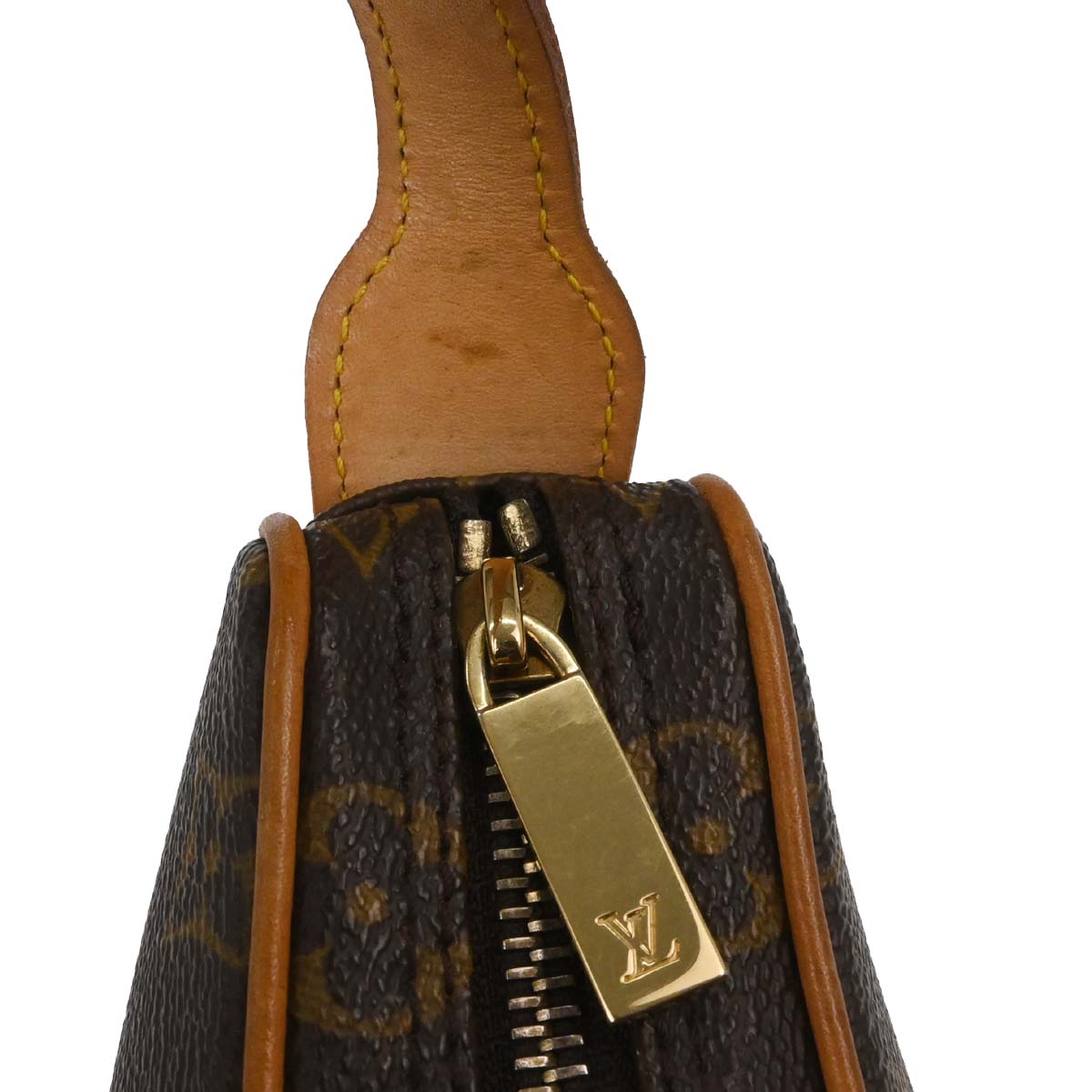 Louis Vuitton Monogram Pochette Croissant Handbag M51510