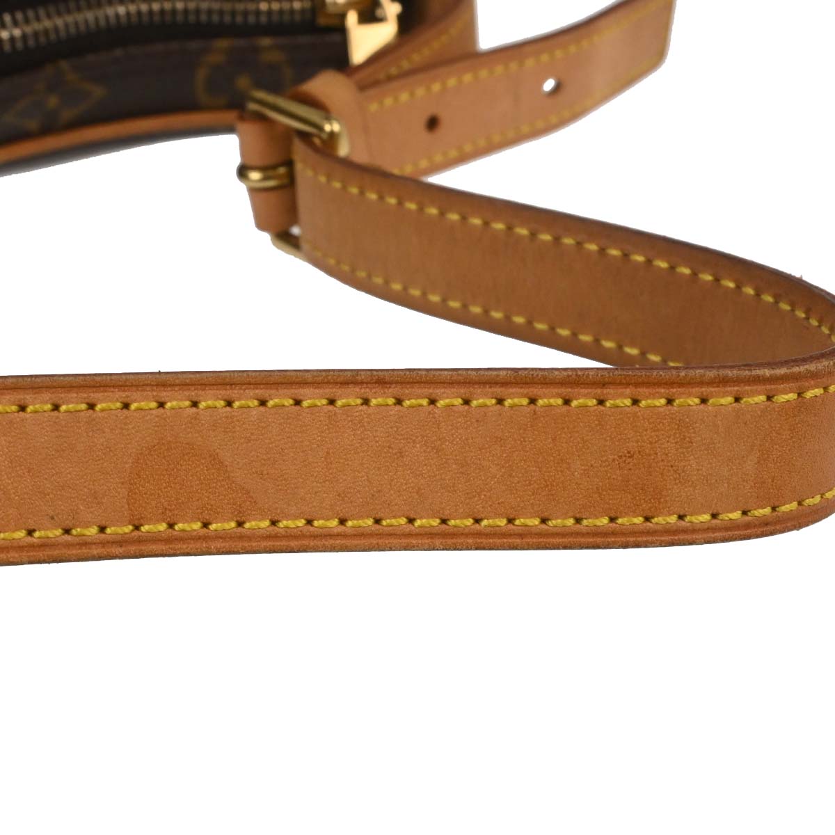 Louis Vuitton Monogram Pochette Croissant Handbag M51510