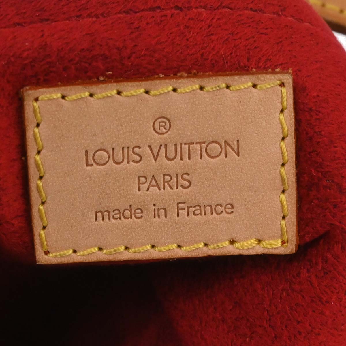 Louis Vuitton Monogram Pochette Croissant Handbag M51510