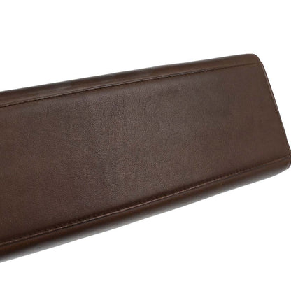 Chanel 1997-1999 Brown Calfskin Tortoiseshell Handbag