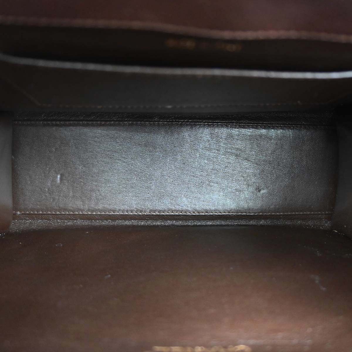 Chanel 1997-1999 Brown Calfskin Tortoiseshell Handbag