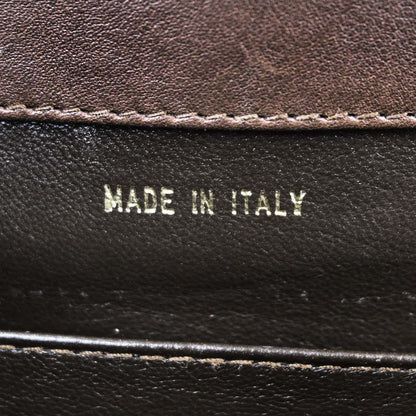 Chanel 1997-1999 Brown Calfskin Tortoiseshell Handbag