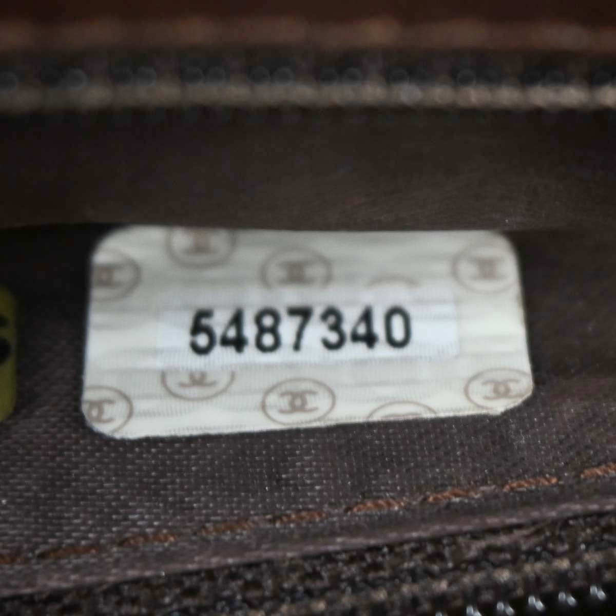 Chanel 1997-1999 Brown Calfskin Tortoiseshell Handbag