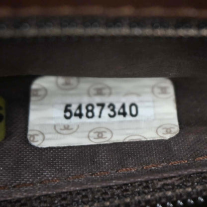 Chanel 1997-1999 Brown Calfskin Tortoiseshell Handbag