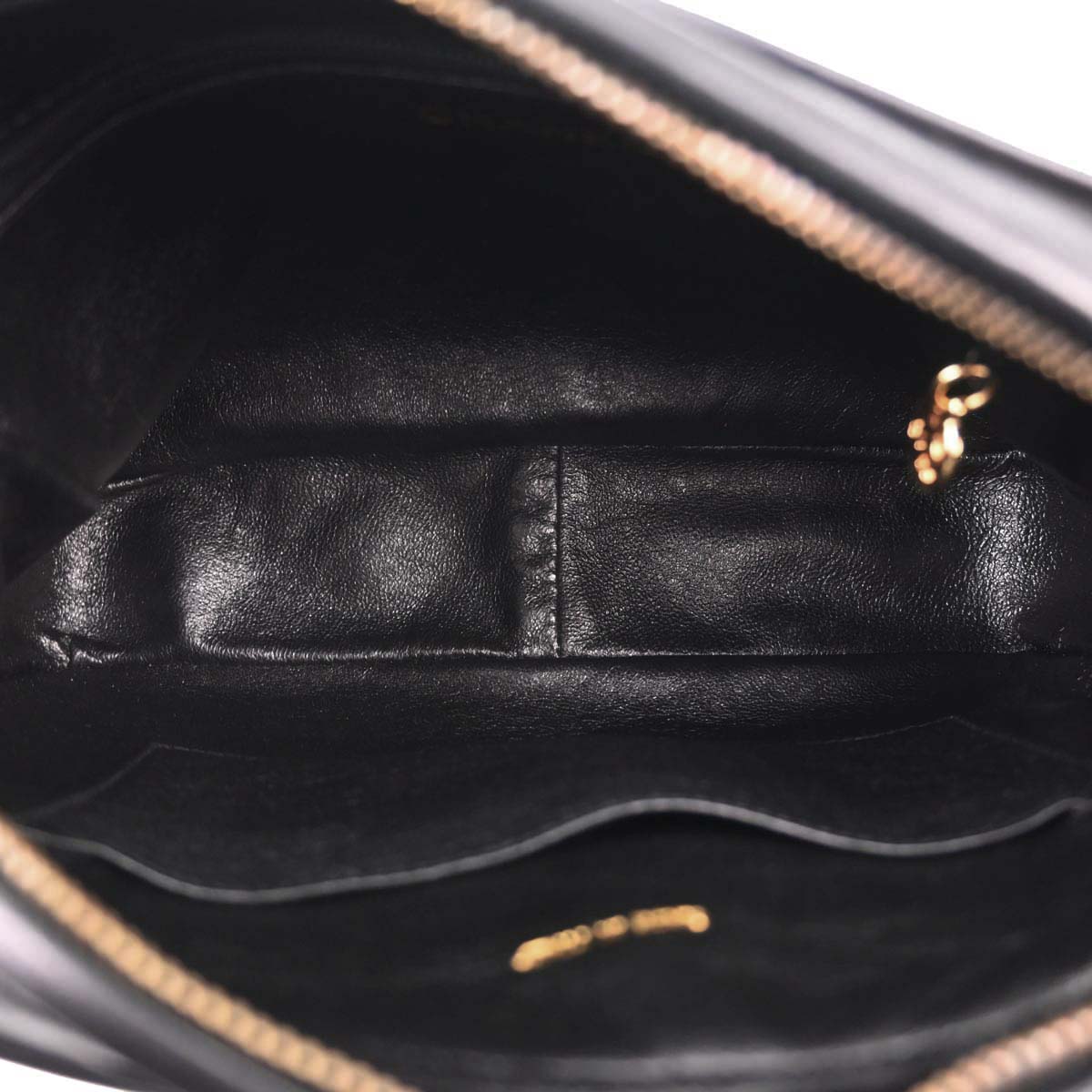 Chanel 1994-1996 Black Lambskin Camera Bag Small