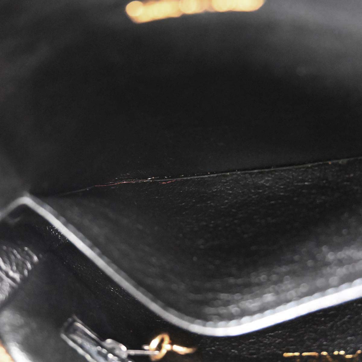 Chanel 1994-1996 Black Lambskin Camera Bag Small