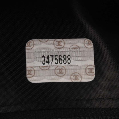Chanel 1994-1996 Black Lambskin Camera Bag Small