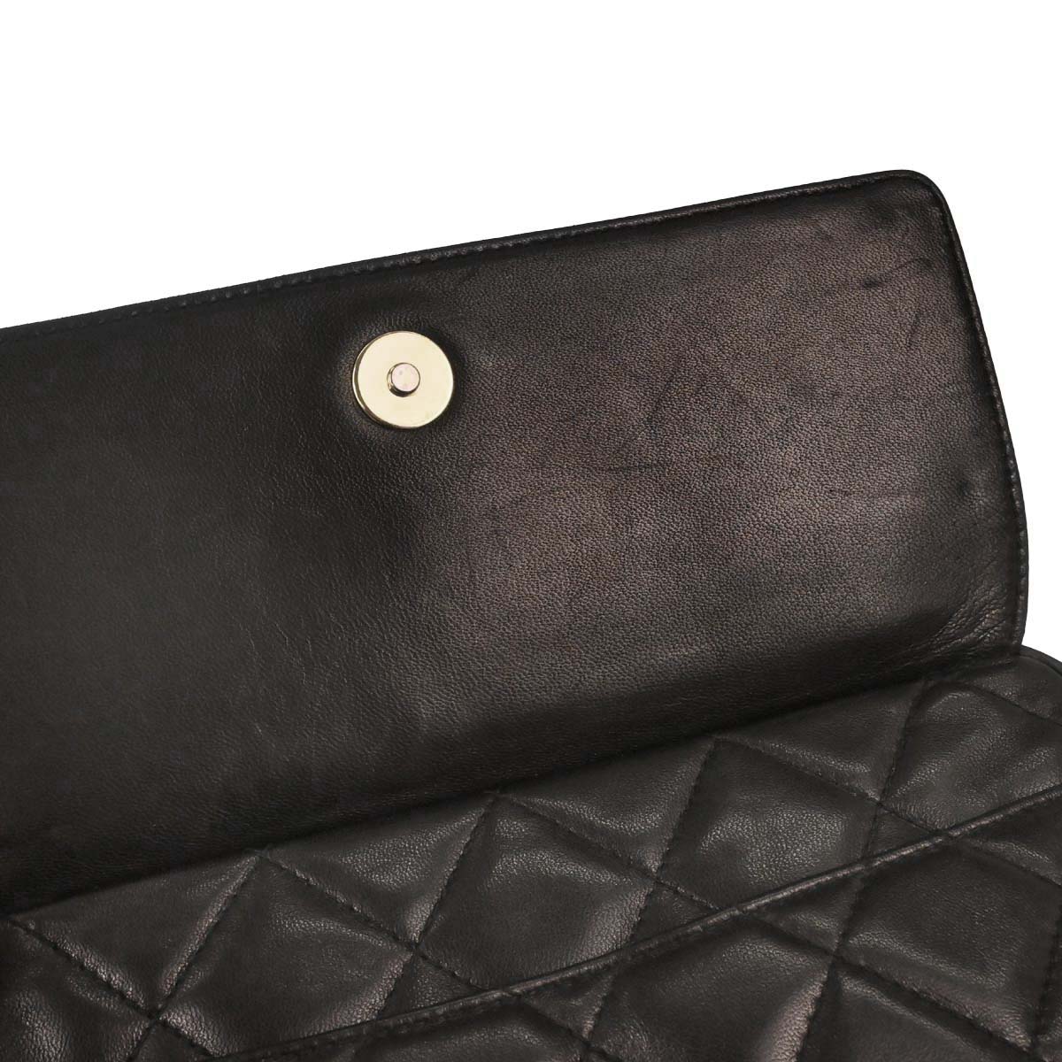 Chanel 1994-1996 Black Lambskin Camera Bag Small