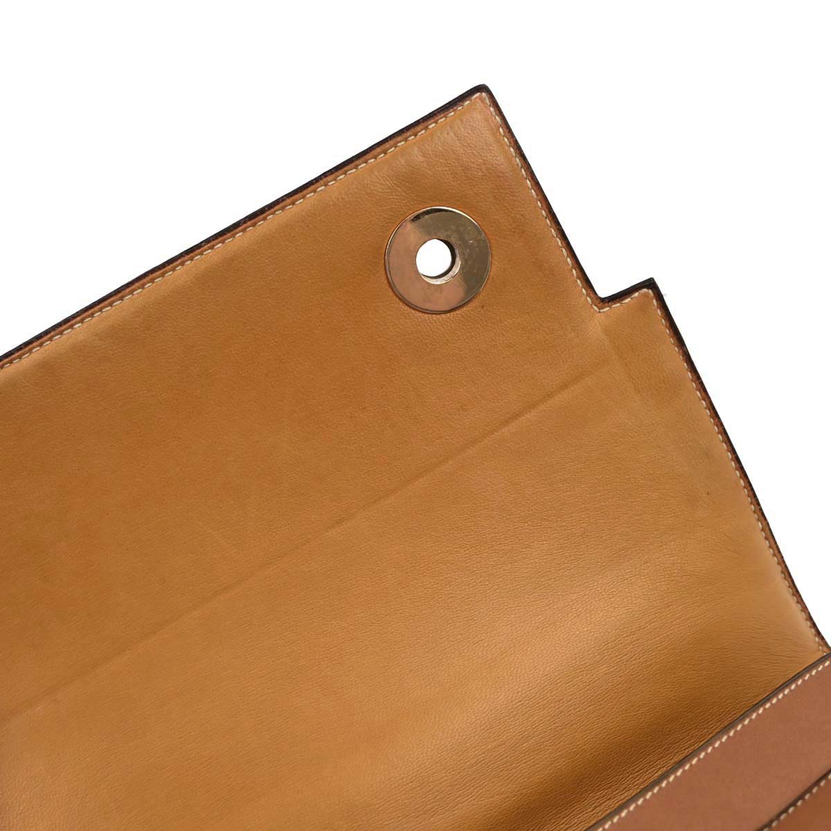 Hermes Natural Toile H Vache Piano Handbag