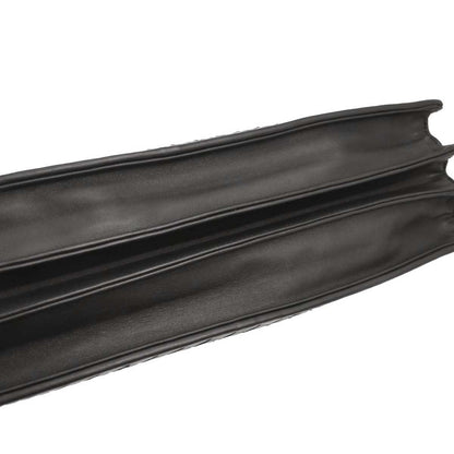 Bottega Veneta Gray Intrecciato Briefcase Handbag