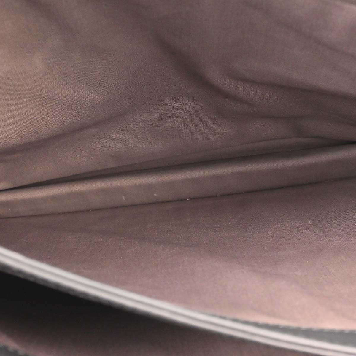 Bottega Veneta Gray Intrecciato Briefcase Handbag