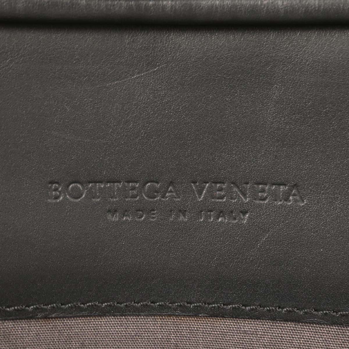 Bottega Veneta Gray Intrecciato Briefcase Handbag