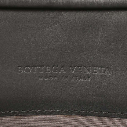 Bottega Veneta Gray Intrecciato Briefcase Handbag
