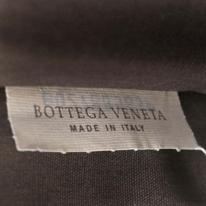 Bottega Veneta Gray Intrecciato Briefcase Handbag
