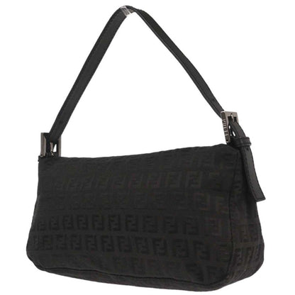 Fendi Black Zucchino Handbag