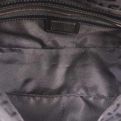 Fendi Black Zucchino Handbag