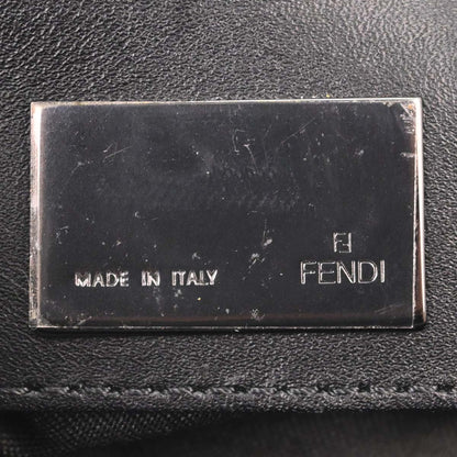 Fendi Black Zucchino Handbag
