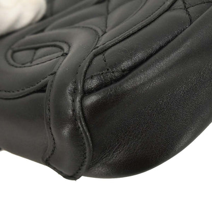 Chanel Black Calfskin Cambon Ligne Handbag