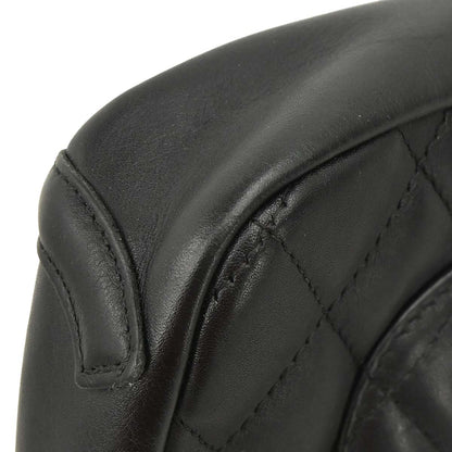 Chanel Black Calfskin Cambon Ligne Handbag
