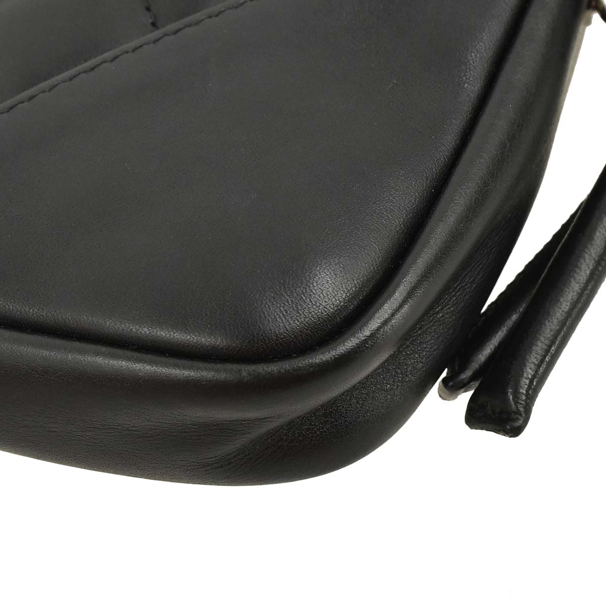 Chanel Black Calfskin Cambon Ligne Handbag