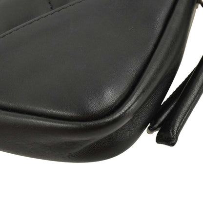 Chanel Black Calfskin Cambon Ligne Handbag