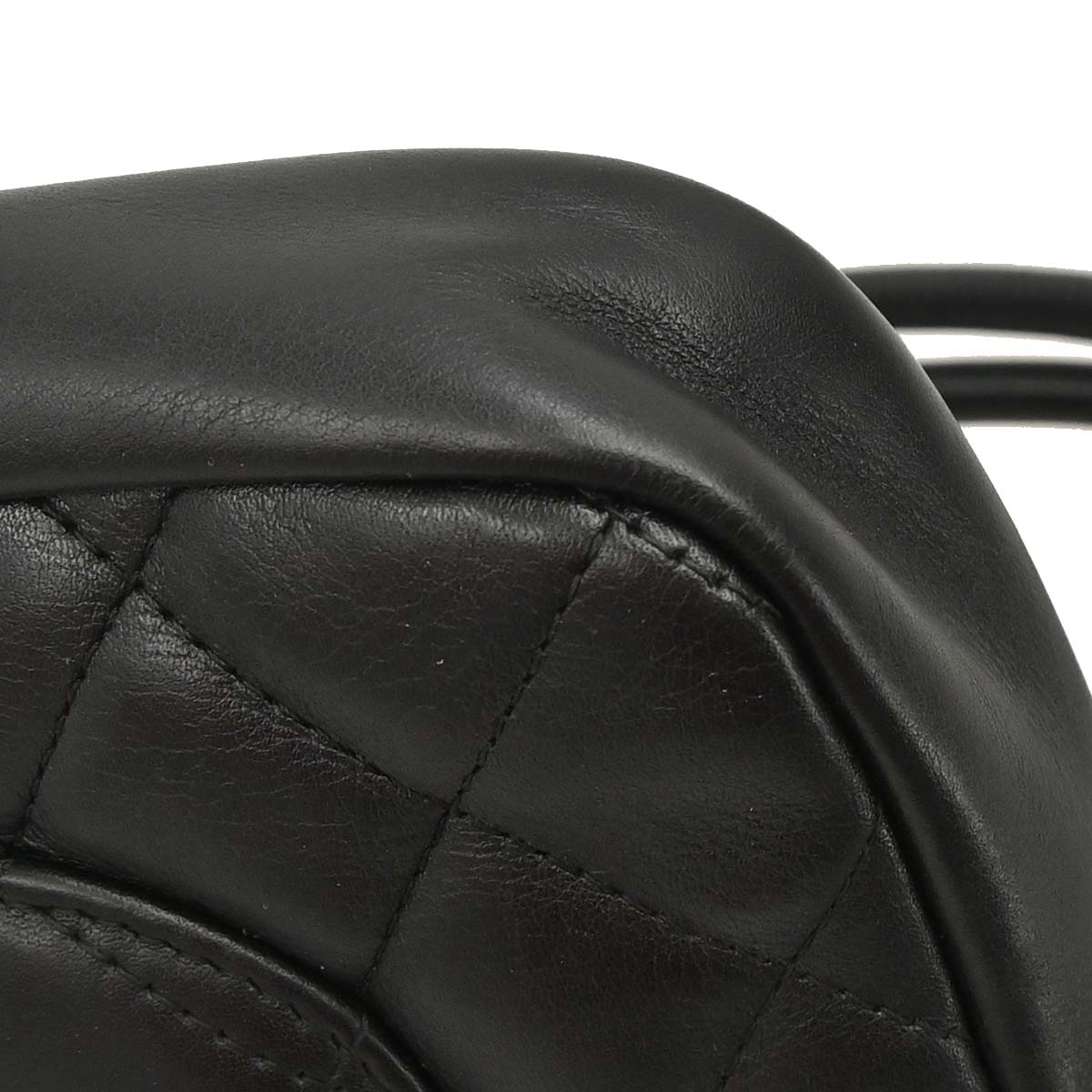 Chanel Black Calfskin Cambon Ligne Handbag