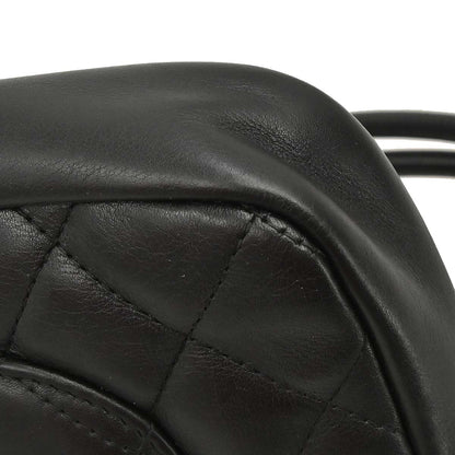 Chanel Black Calfskin Cambon Ligne Handbag