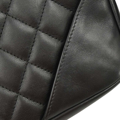 Chanel Black Calfskin Cambon Ligne Handbag