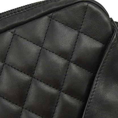 Chanel Black Calfskin Cambon Ligne Handbag