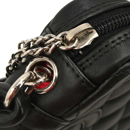 Chanel Black Calfskin Cambon Ligne Handbag