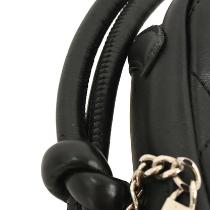 Chanel Black Calfskin Cambon Ligne Handbag