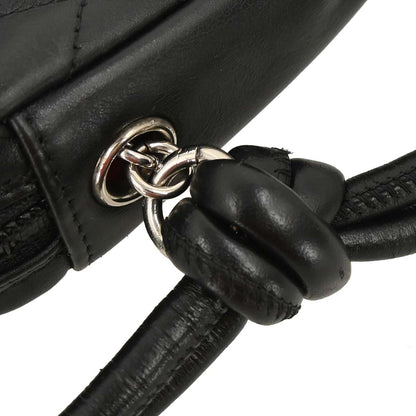 Chanel Black Calfskin Cambon Ligne Handbag