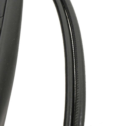 Chanel Black Calfskin Cambon Ligne Handbag
